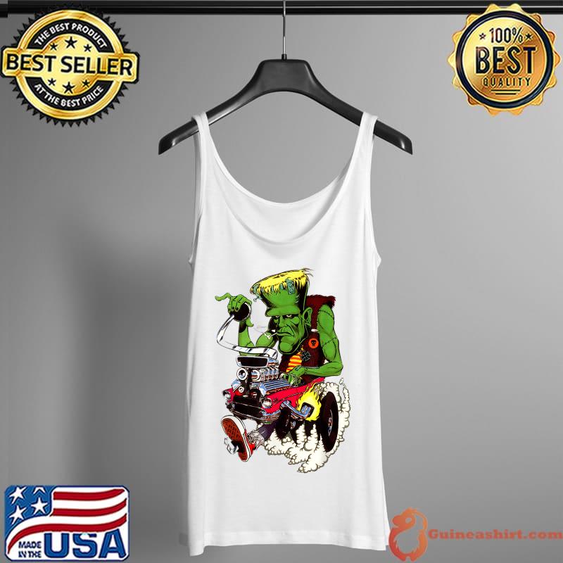 Frankenstein Funny Halloween Costume for Men And Women T-Shirt Tank Top