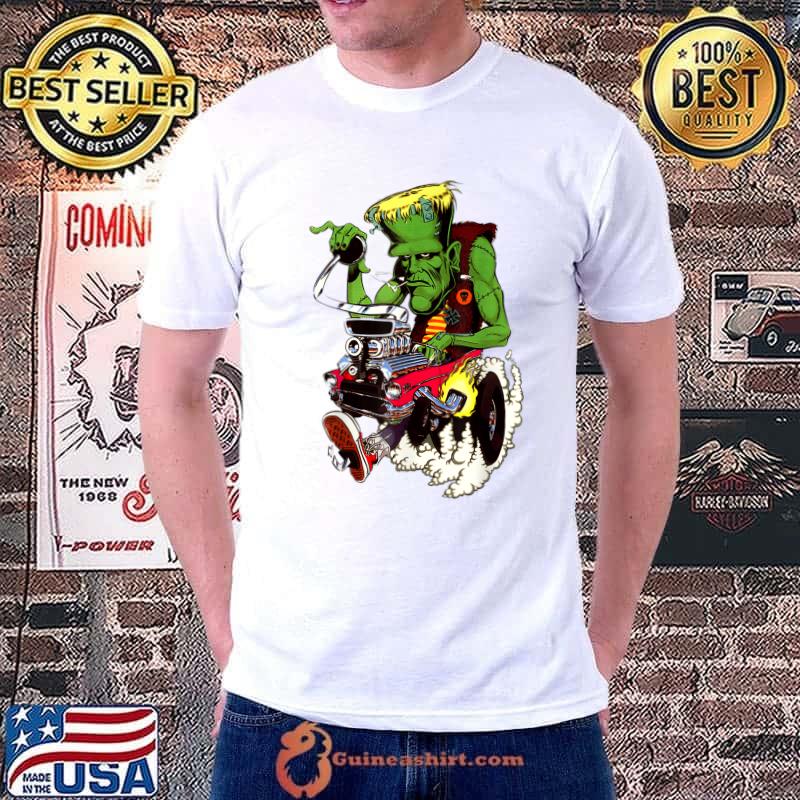 Frankenstein Funny Halloween Costume for Men And Women T-Shirt