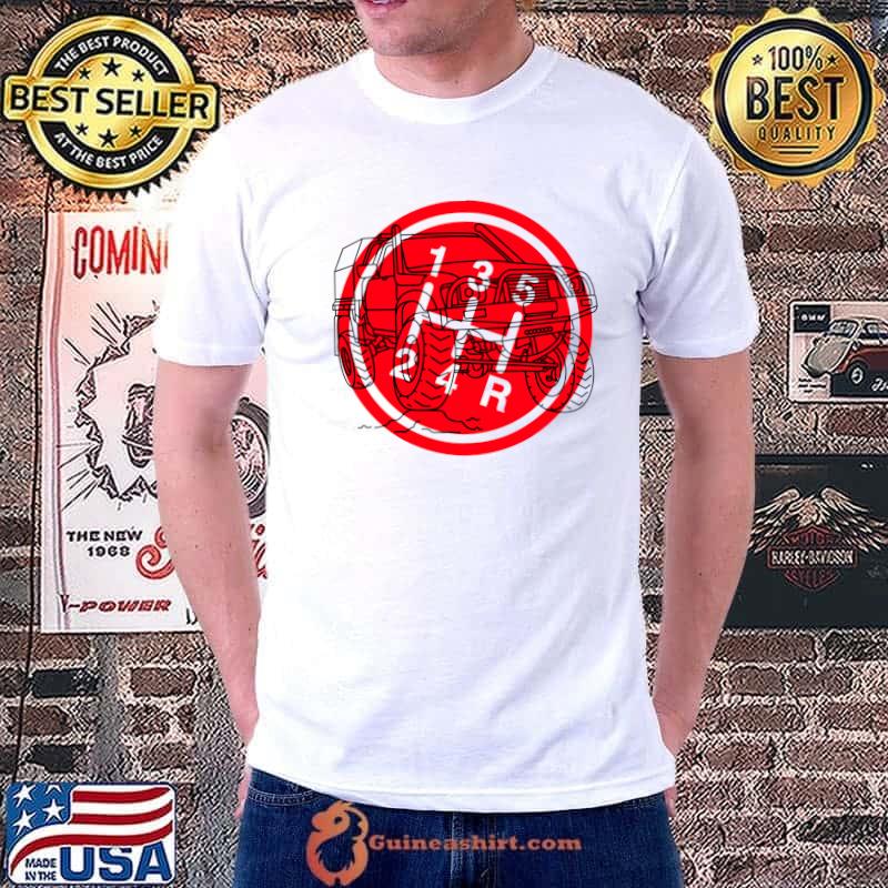 Funny adventure 101 Hilux Tacoma Five Speed T-Shirt