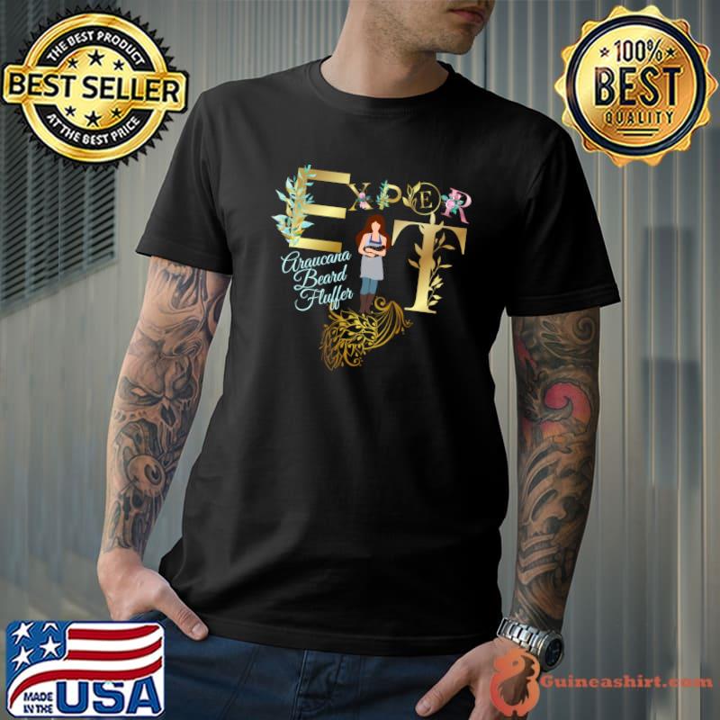 Funny Araucana Chicken Beard Fluffer T-Shirt Unisex