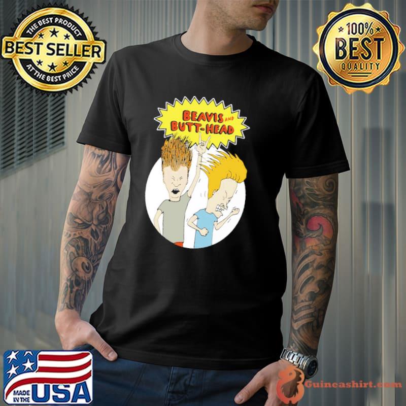 Funny Beavis And Butthead Cartonn Vintage Unisex T-Shirt Unisex