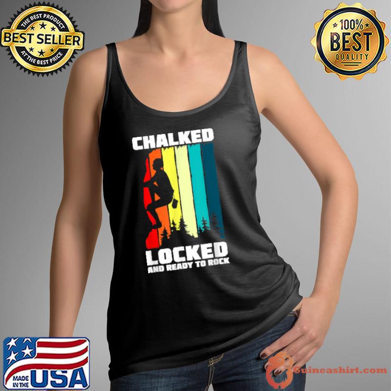 Funny climbing Bouldering Climber Mountain climber rock climbing T Shirt Tank Top