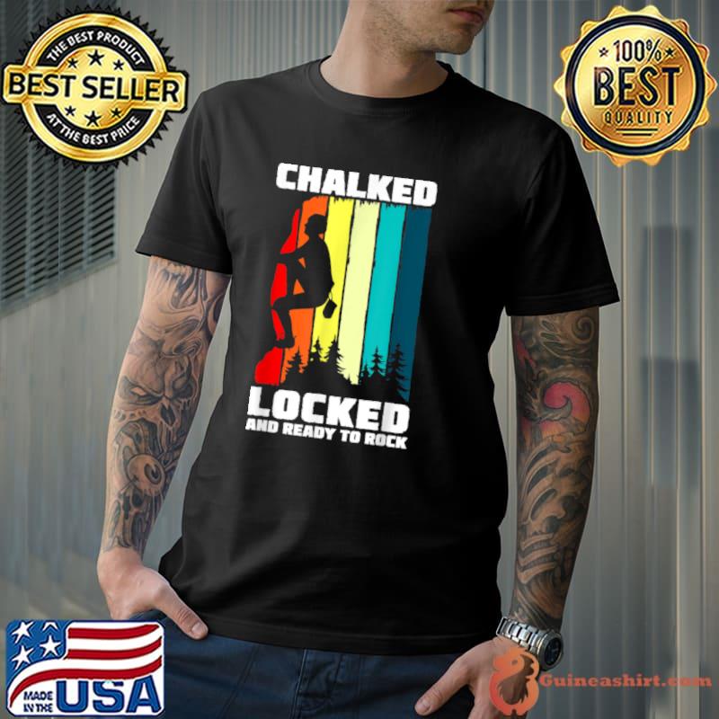 Funny climbing Bouldering Climber Mountain climber rock climbing T Shirt