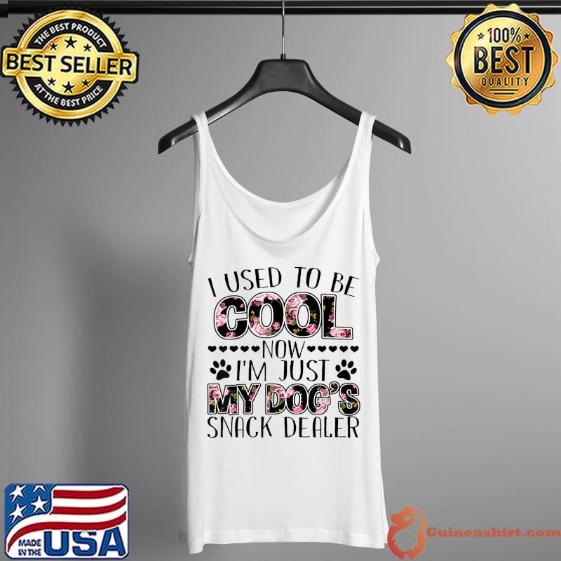 Funny Cool My Dog Snack Dealer Gift for Pupply Dog Lovers T-Shirt Tank Top