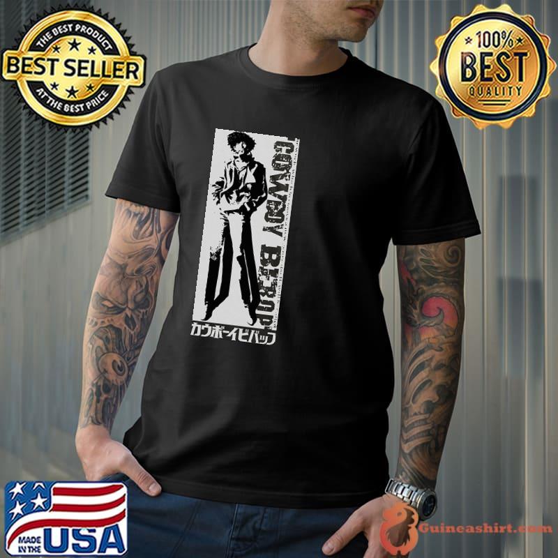 Funny Cowboy Bebop Spike Pose Shirt