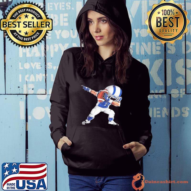 Funny Dabbing Football Player NFL Shirt