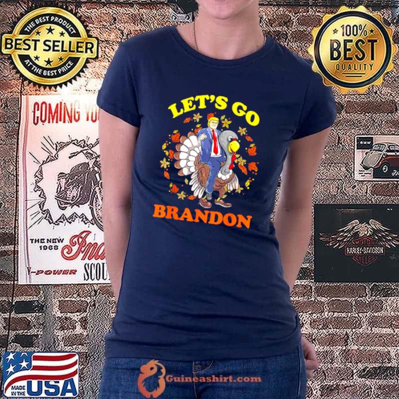 Trump said to Biden let's go Brandon shirt, hoodie, sweater and v-neck t- shirt