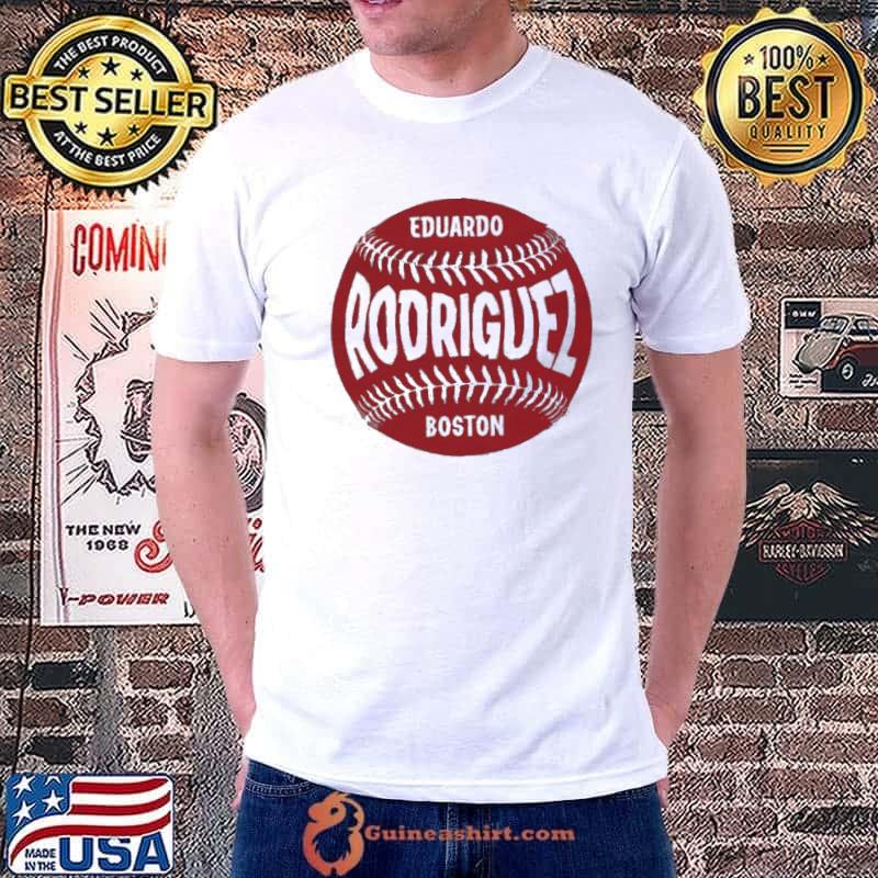 Funny Eduardo Rodriguez Boston Baseball Shirt