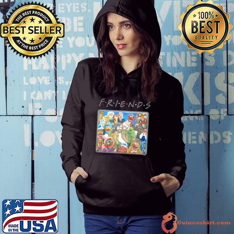 Funny Friends Jim Henson and Co Painting by Tom shirt