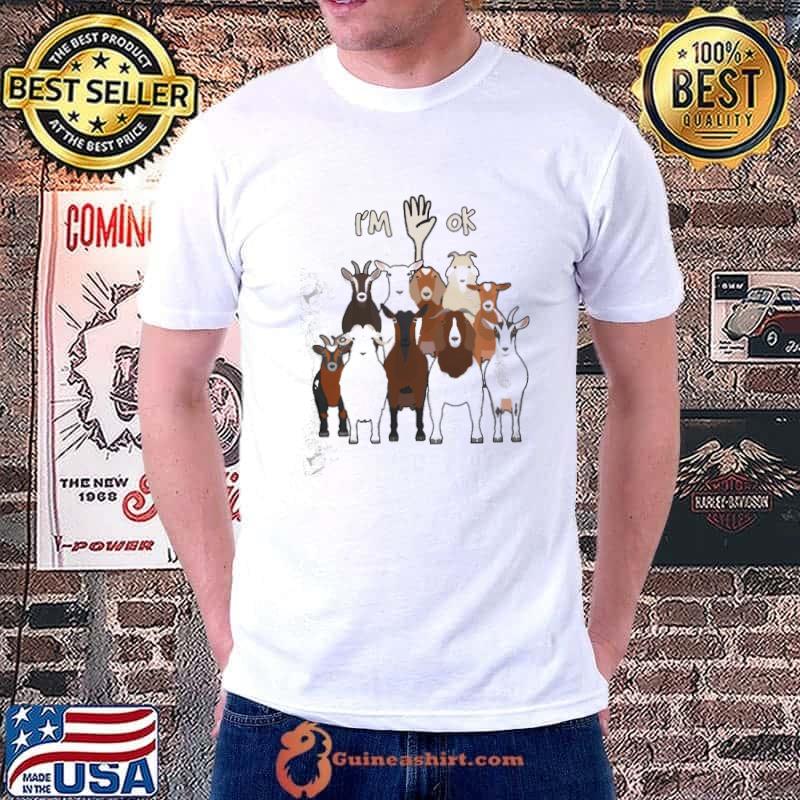 Funny Goat full im ok shirt