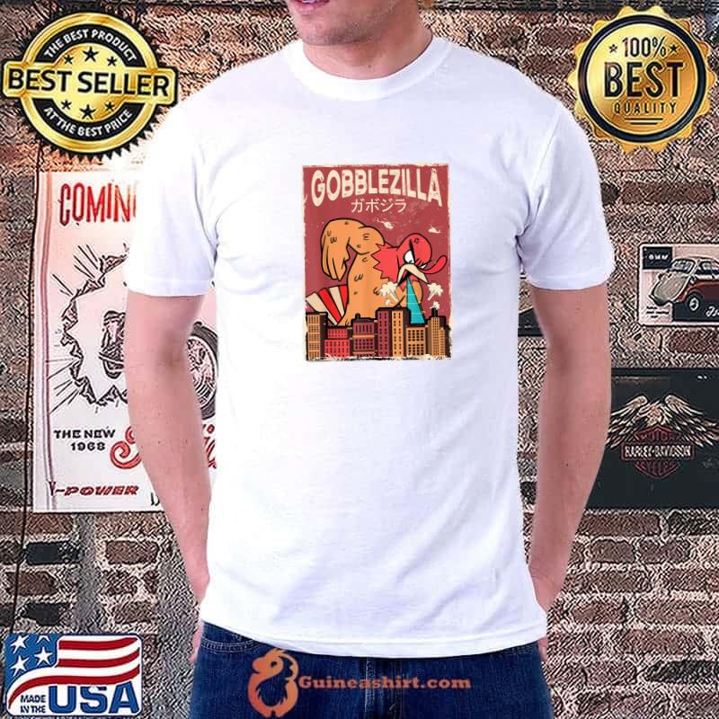 Funny gobblezilla Turkey Thanksgiving T-shirt
