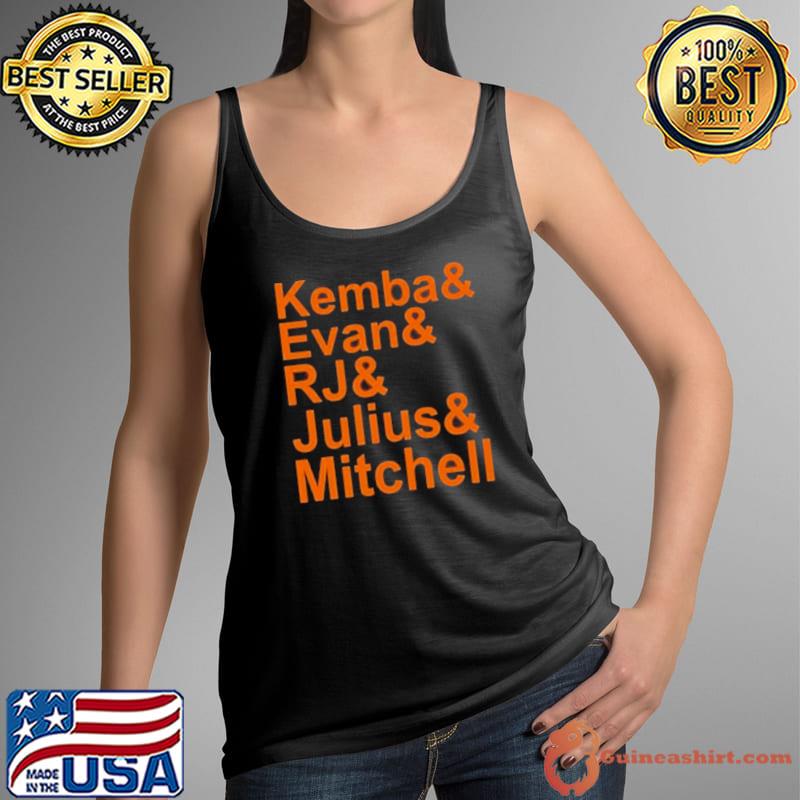 Funny Kemba and evan rj and julius and mitchell Tank Top