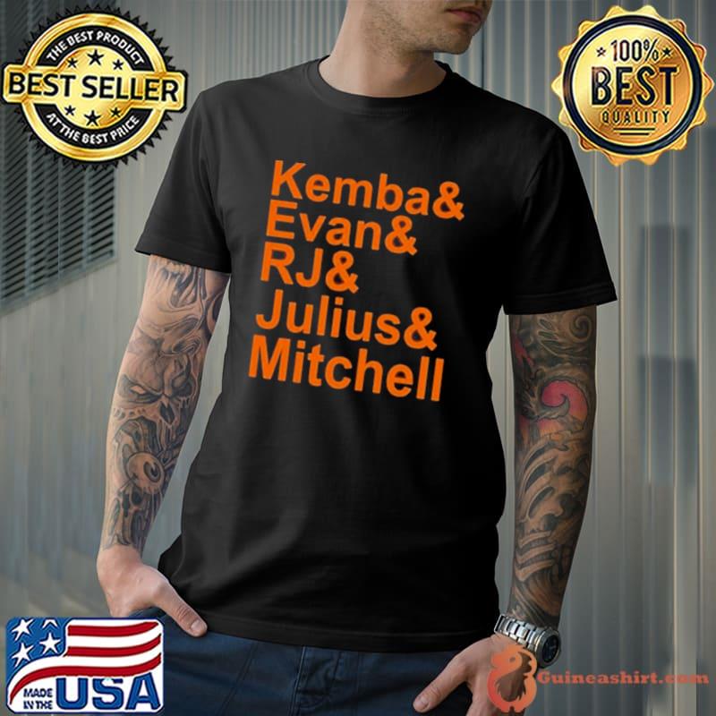 Funny Kemba and evan rj and julius and mitchell Unisex