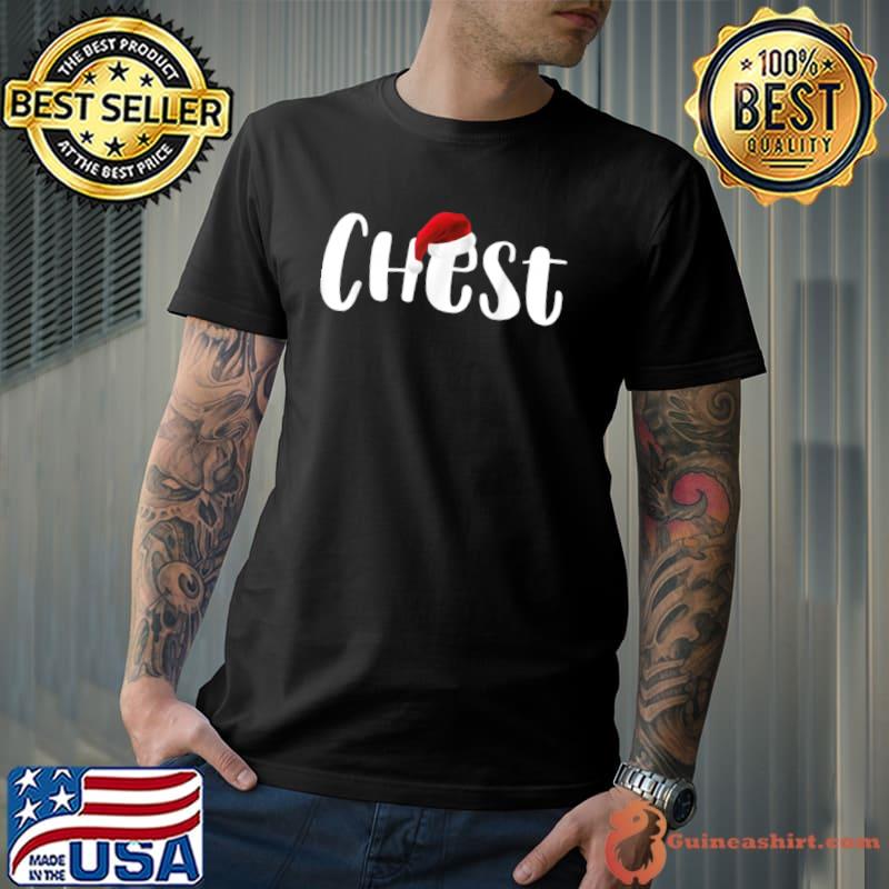 Funny Matching Christmas Chest Nuts Chestnuts Costume Couples 2021 T Shirt Unisex