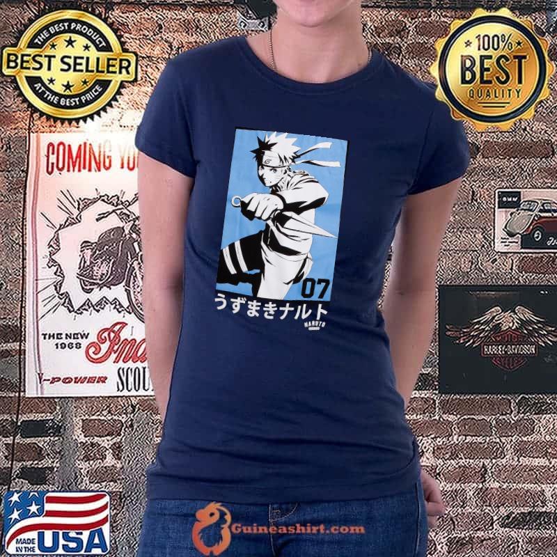 Funny Naruto Shippuden Blue Box 07 Shirt Ladiestee