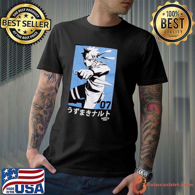 Funny Naruto Shippuden Blue Box 07 Shirt Unisex