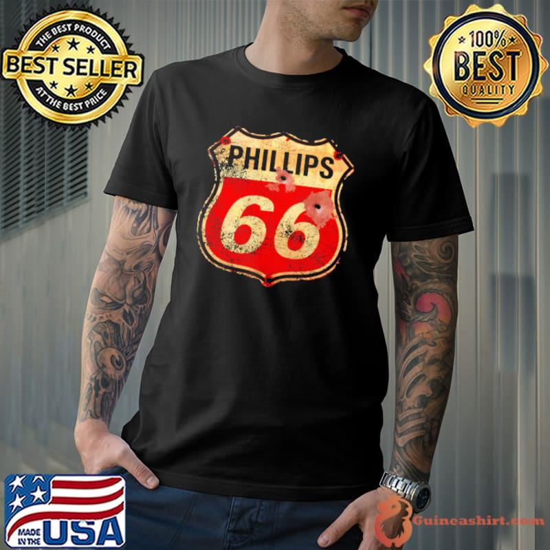 Funny Phillips 66 Oil And Gas Vintage Shirt Unisex