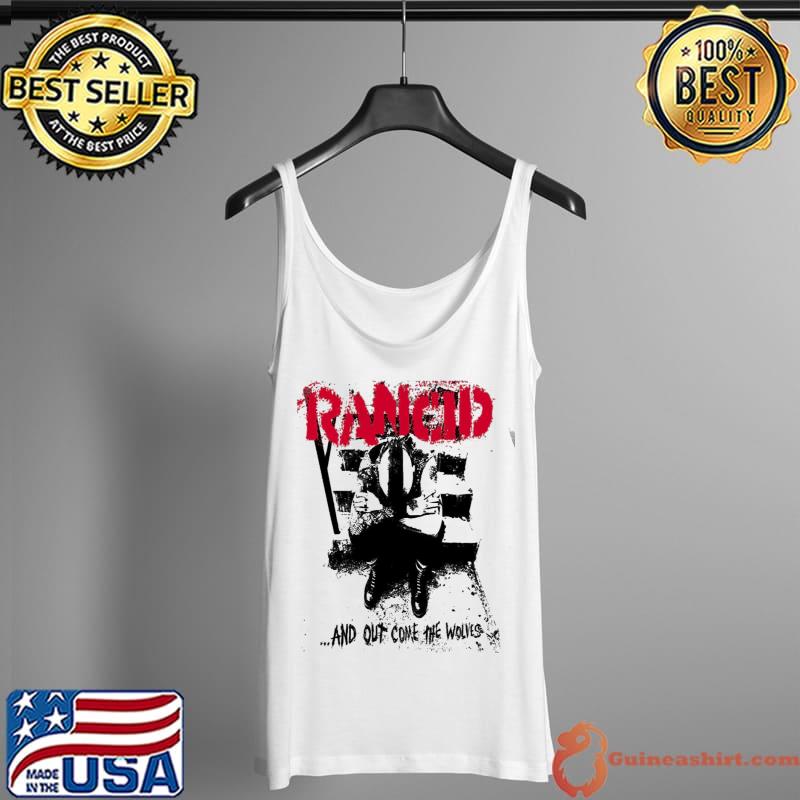 Funny Rancid And Out Come The Wolves Unisex T-Shirt Tank Top