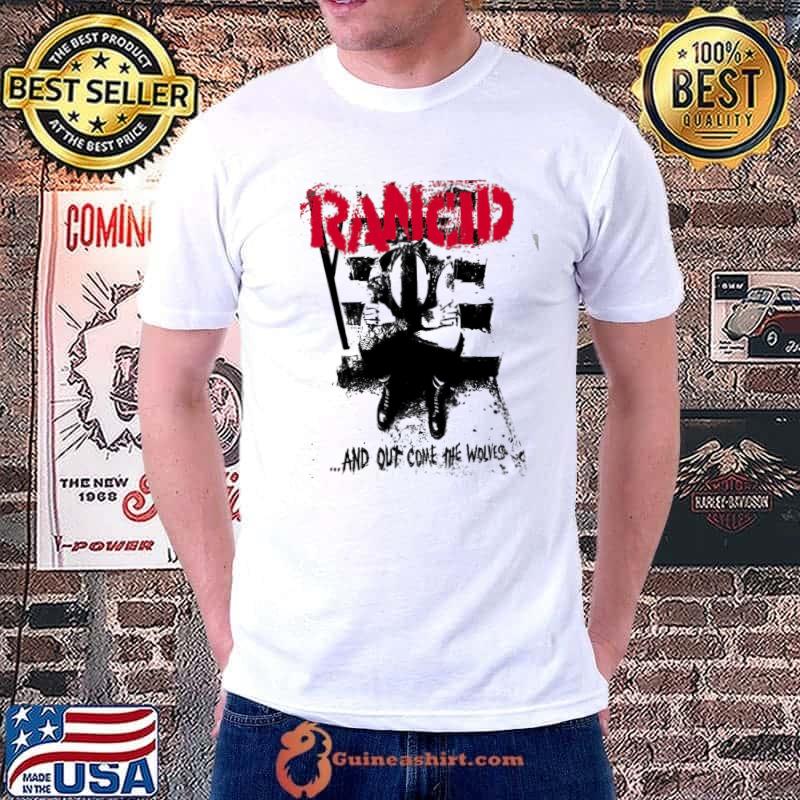 Funny Rancid And Out Come The Wolves Unisex T-Shirt Unisex