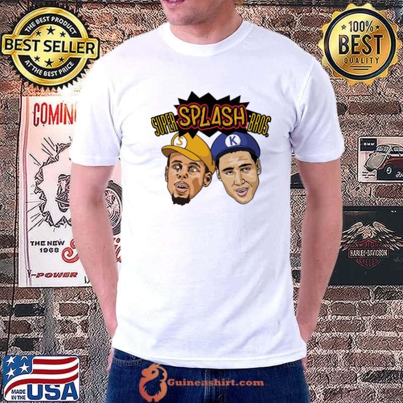 Funny Steph Curry Klay Thompson Super Splash Bros Unisex T-Shirt Unisex