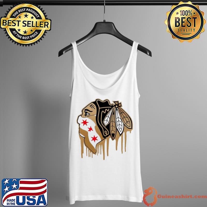 Funny The Chief Wears A Mask Vintage Shirt Tank Top