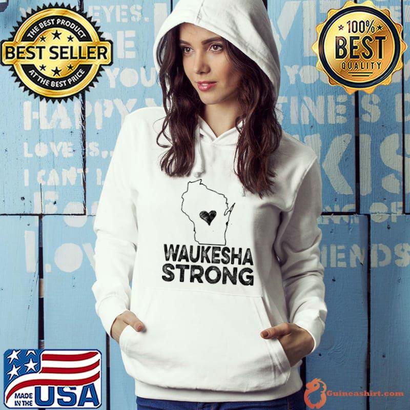 Funny Waukesha Strong Christmas Parade Unisex Hoodie