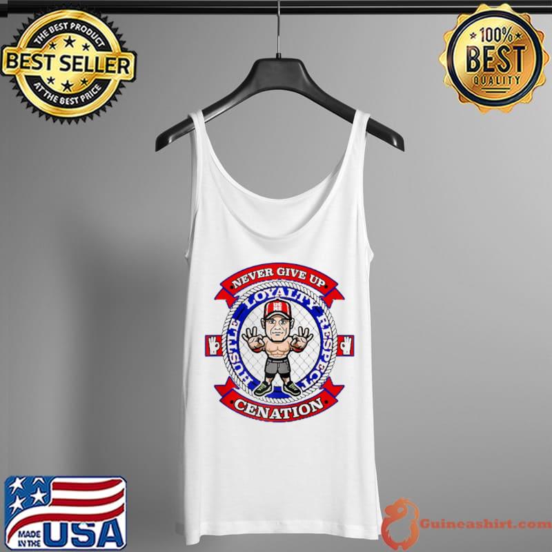 Funny Wwe Nerds Clothing John Cena Cenation Raglan Baseball Shirt Tank Top