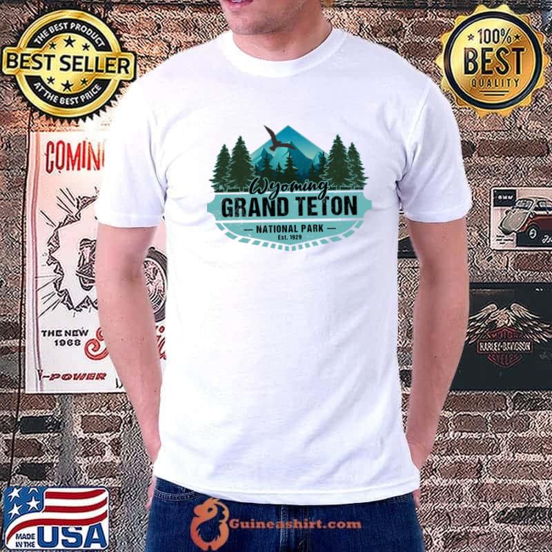 Grand Teton National Park Wyoming Souvenir T-shirt