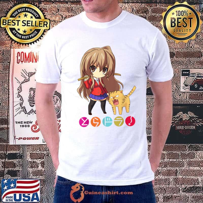 Graphic Toradoras Outfits Novel Series Classic Arts Anime T-Shirt