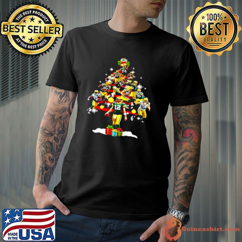 Green Bay Team Player Packers Christmas Tree Unisex