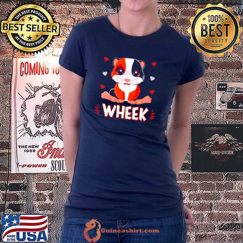 Guinea Pig wheek Ladiestee