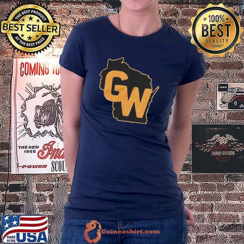 GW Wisconsin 50’s Throwback T Shirt Ladiestee