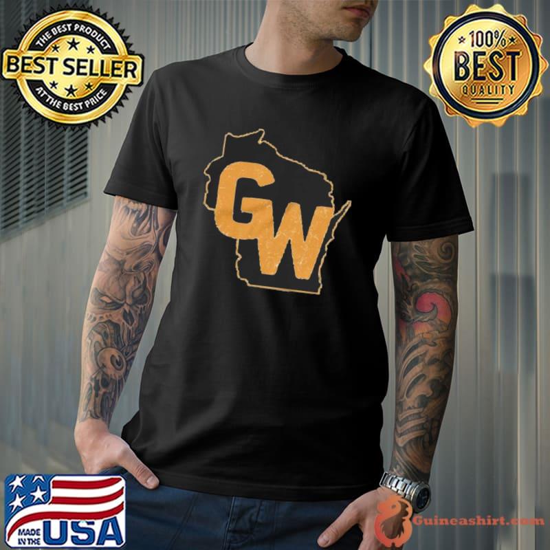 GW Wisconsin 50’s Throwback T Shirt Unisex