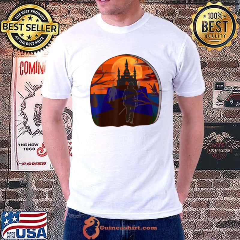 Halloween Going Home Gravestone Design T-Shirt