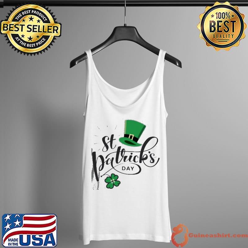 Happy St Patrick's Day Shirt Tank Top