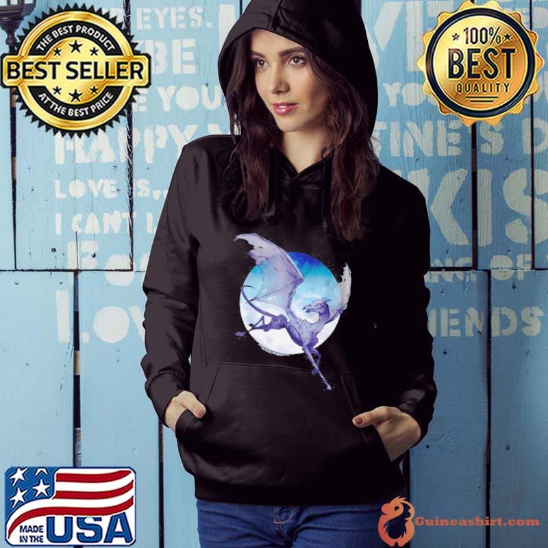 Harry Potter Thestral and Moon Shirt