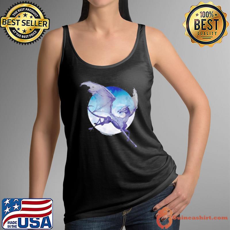 Harry Potter Thestral and Moon Shirt Tank Top