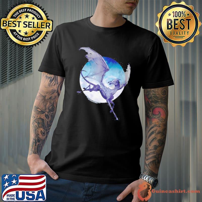 Harry Potter Thestral and Moon Shirt Unisex