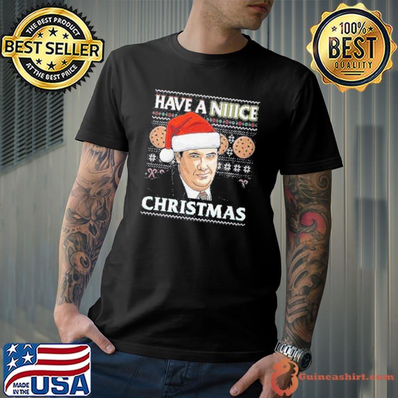 Have a Niice Christmas The Office Ugly Christmas s Unisex