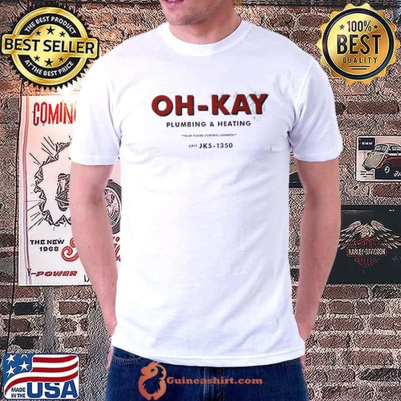 Home Alone inspired Christmas Jumper! OH-KAY Plumbing & Heating Jumper Shirt
