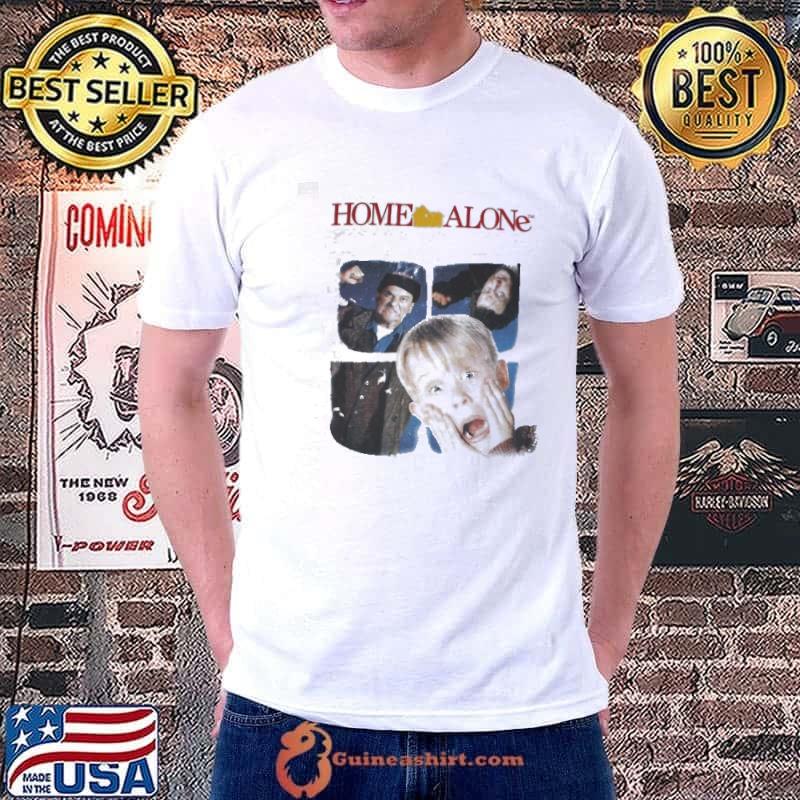 Home Alone Kevin Macaulay Culkin shirt