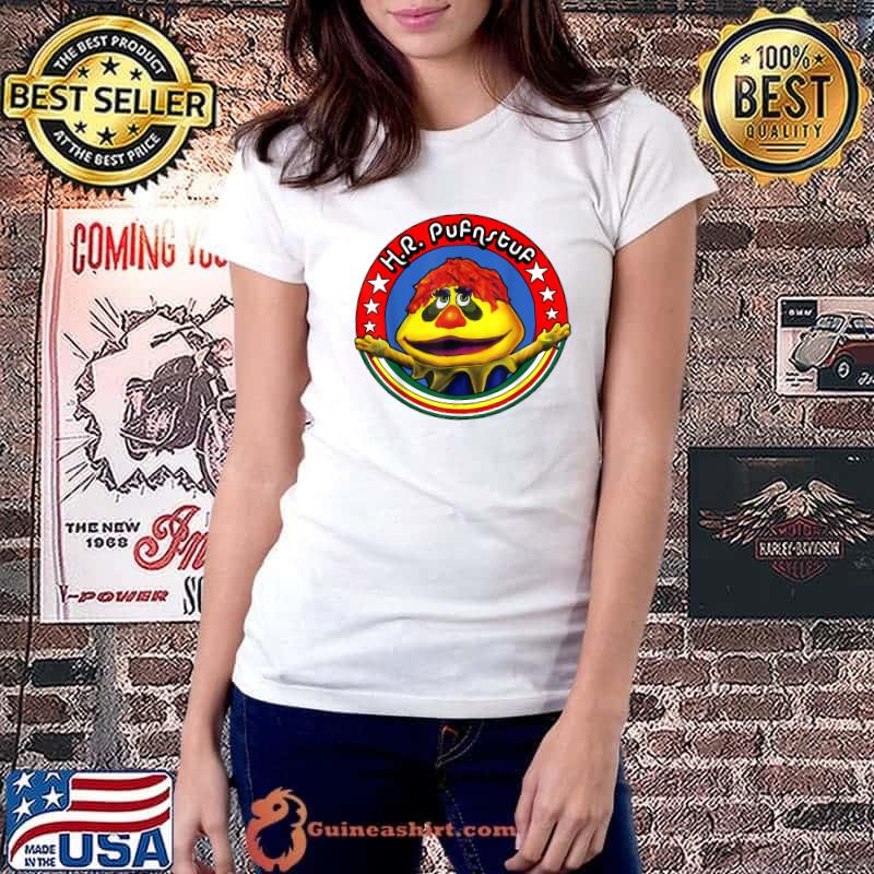 HR PUFNSTUF T-Shirt Ladiestee