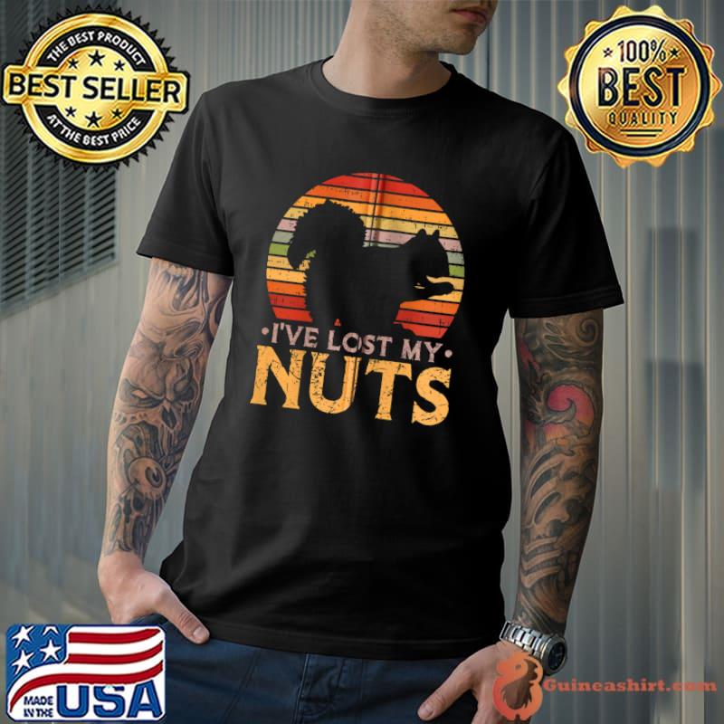 I've Lost My Nuts Vasectomy vintage T-shirt