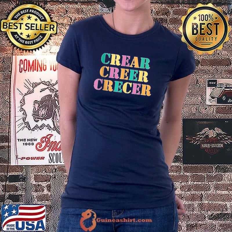Inspirational Spanish Teacher crear T-shirt