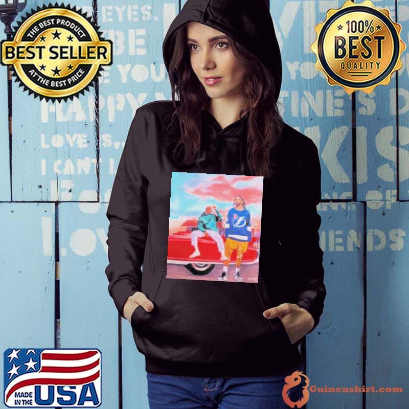 J.Cole Kendrick Lamar Crewneck shirt