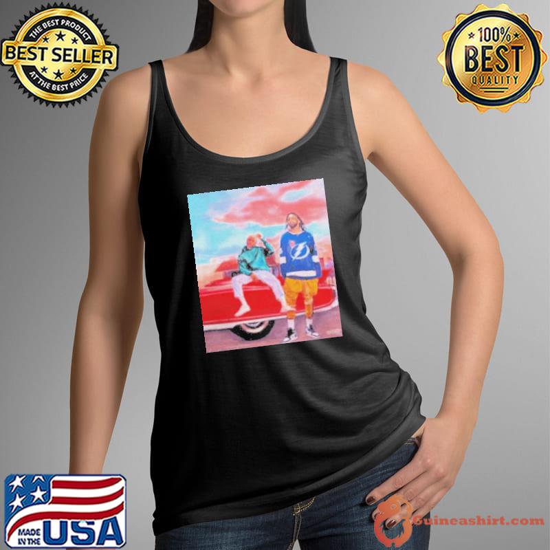 J.Cole Kendrick Lamar Crewneck s Tank Top
