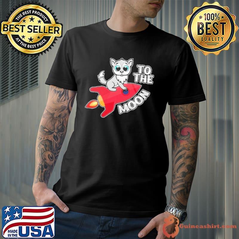 JACYWAYA TO THE MOON SHIRT Unisex