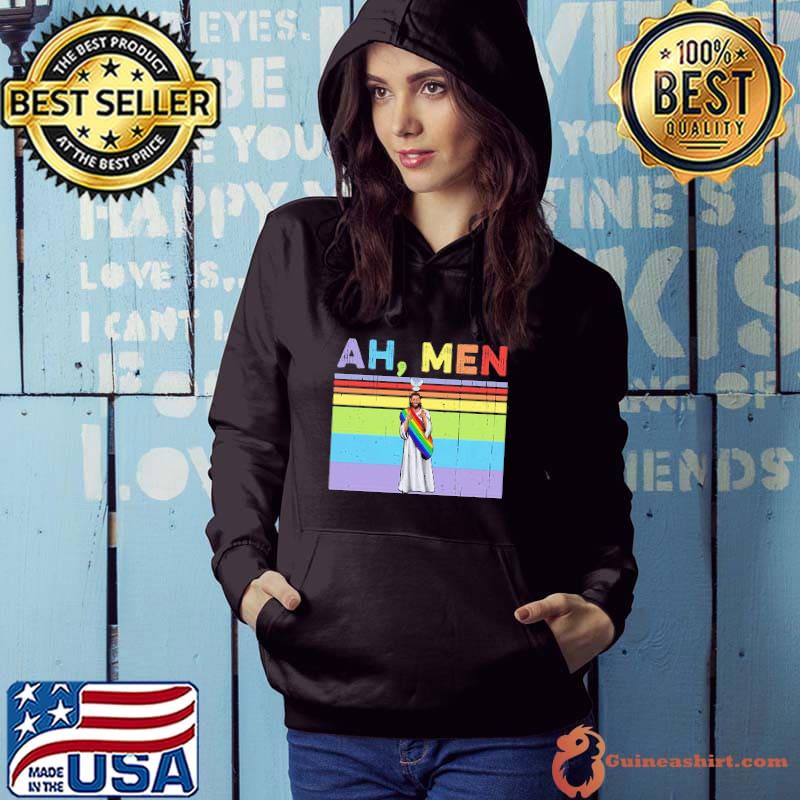 Jesus Ah Men Vintage Shirt