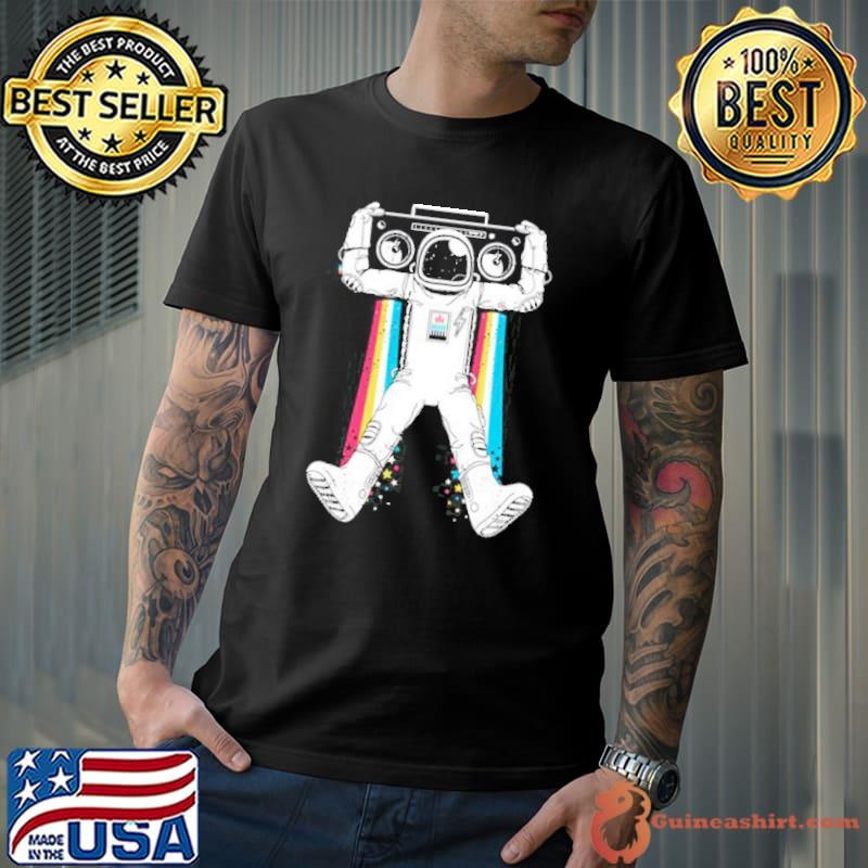 Jetpack Sound System Autronaut Shirt Unisex