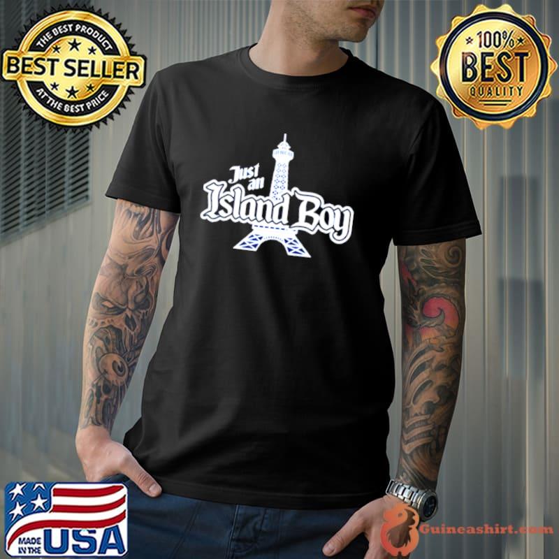 Just an Island Boys s Unisex